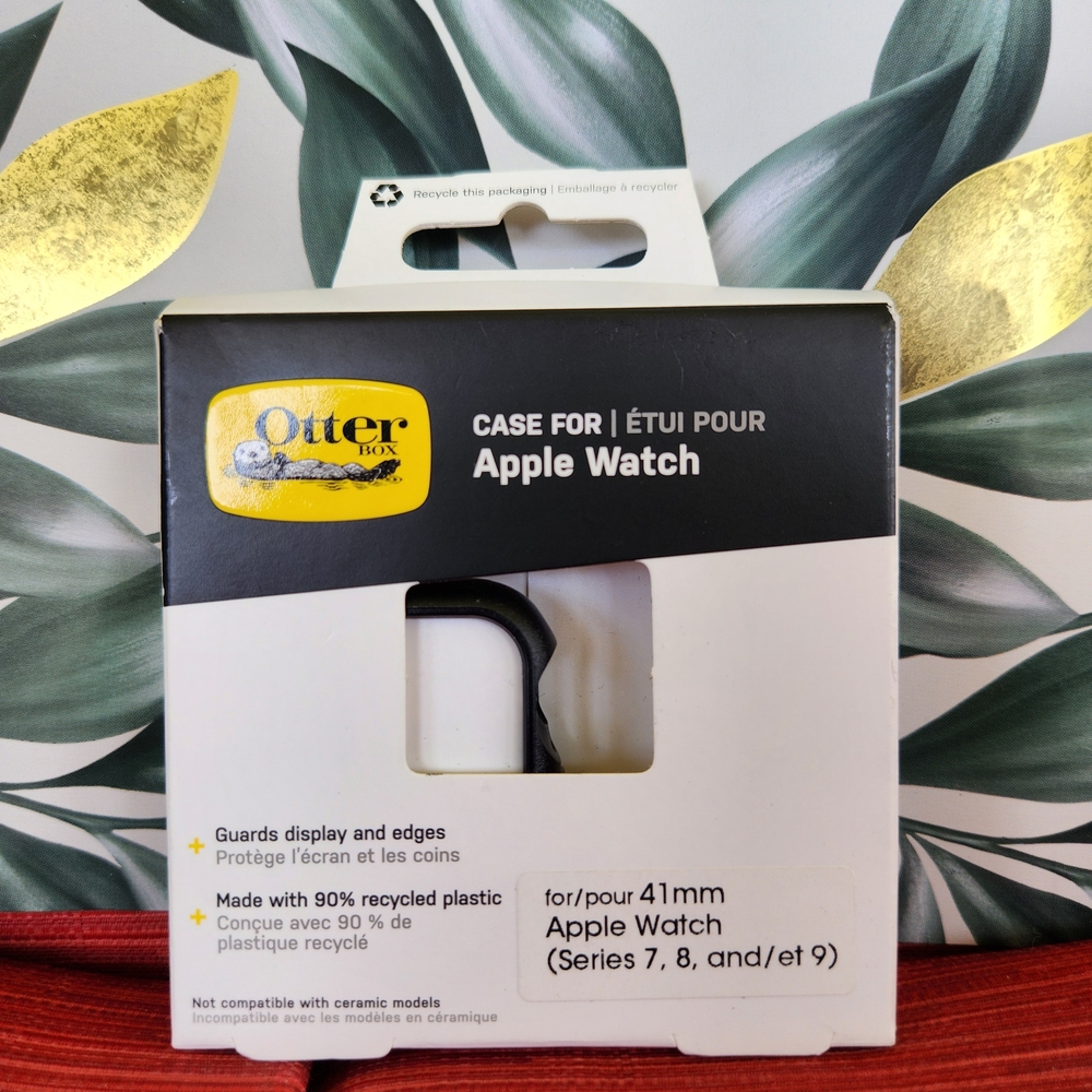OtterBox Black Case for Apple Watch 41mm